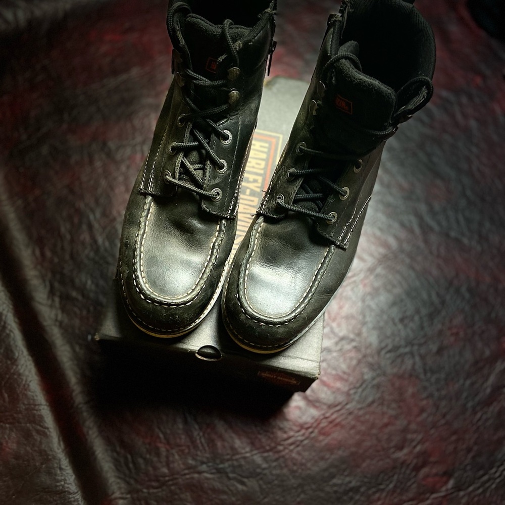 Mens Harley Davidson Boots